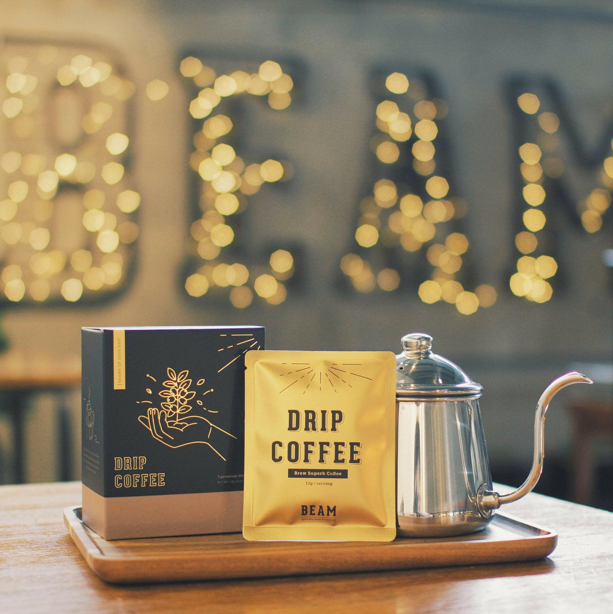 BEAM Roastery Drip Coffee In Box - Bean Shipper