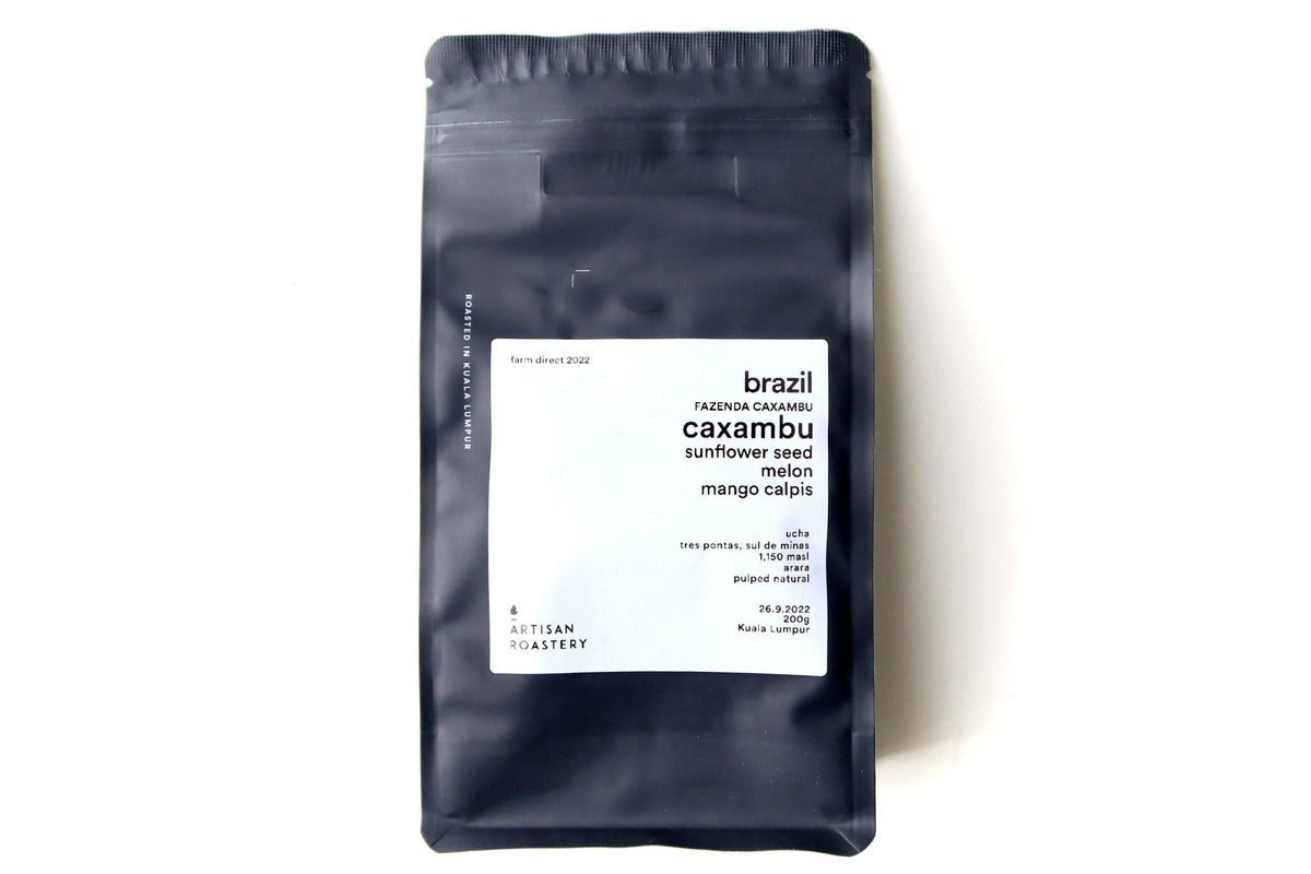 Brazil Fazenda Caxambu &amp; Aracacu - Bean Shipper