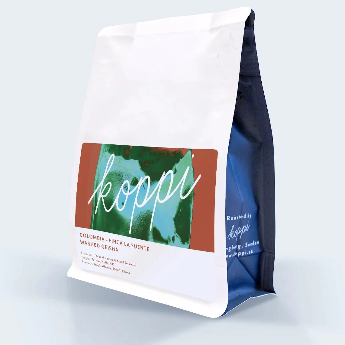 Colombia - Finca La Fuente "Geisha" Organic