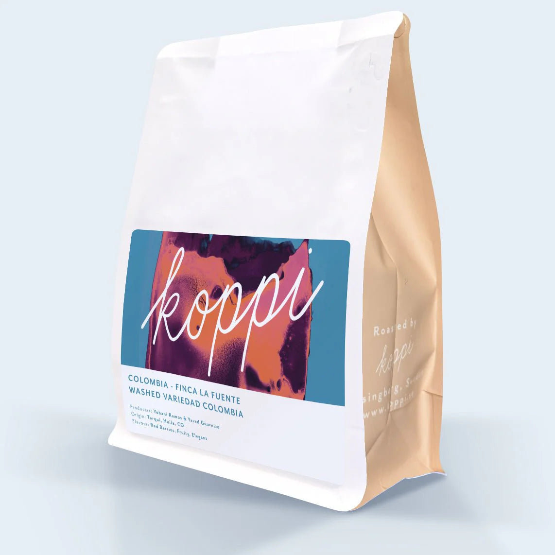 Bean Shipper Finca La Fuente single origin coffee beans 250g bag