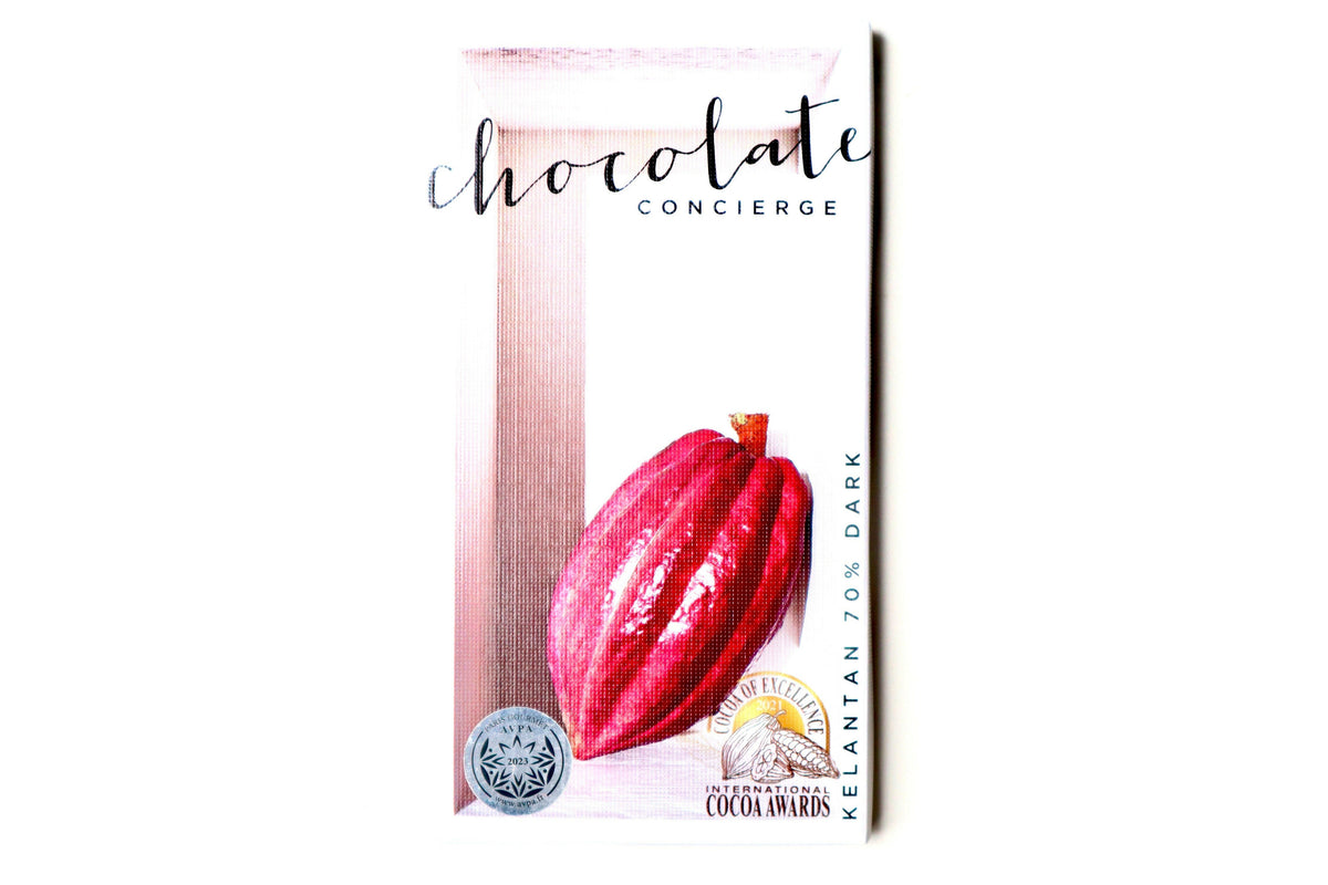 Malaysia Kelantan World 50 Best - 70% Dark Chocolate