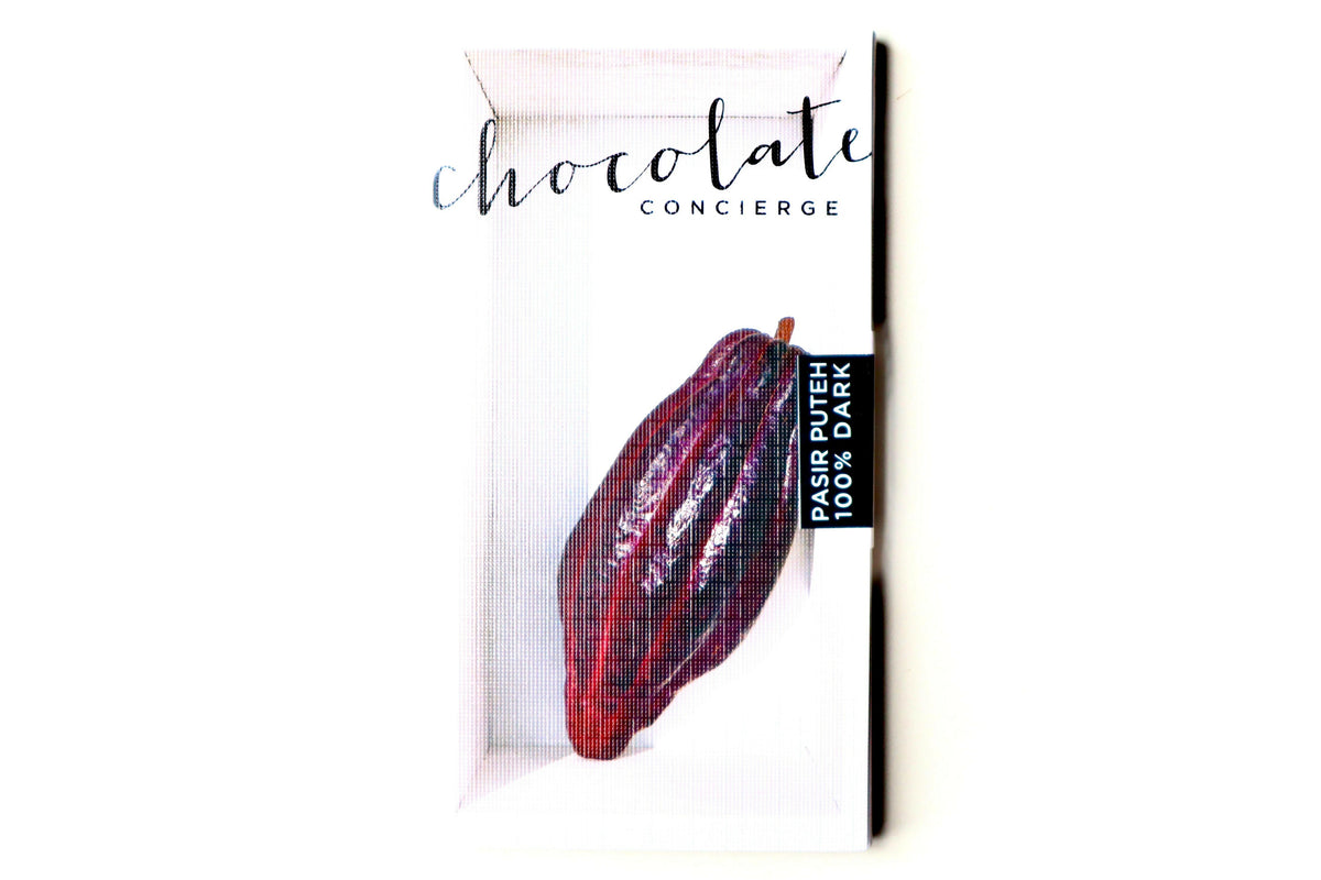 Malaysia Sabah Pasir Puteh - 100% Dark Chocolate