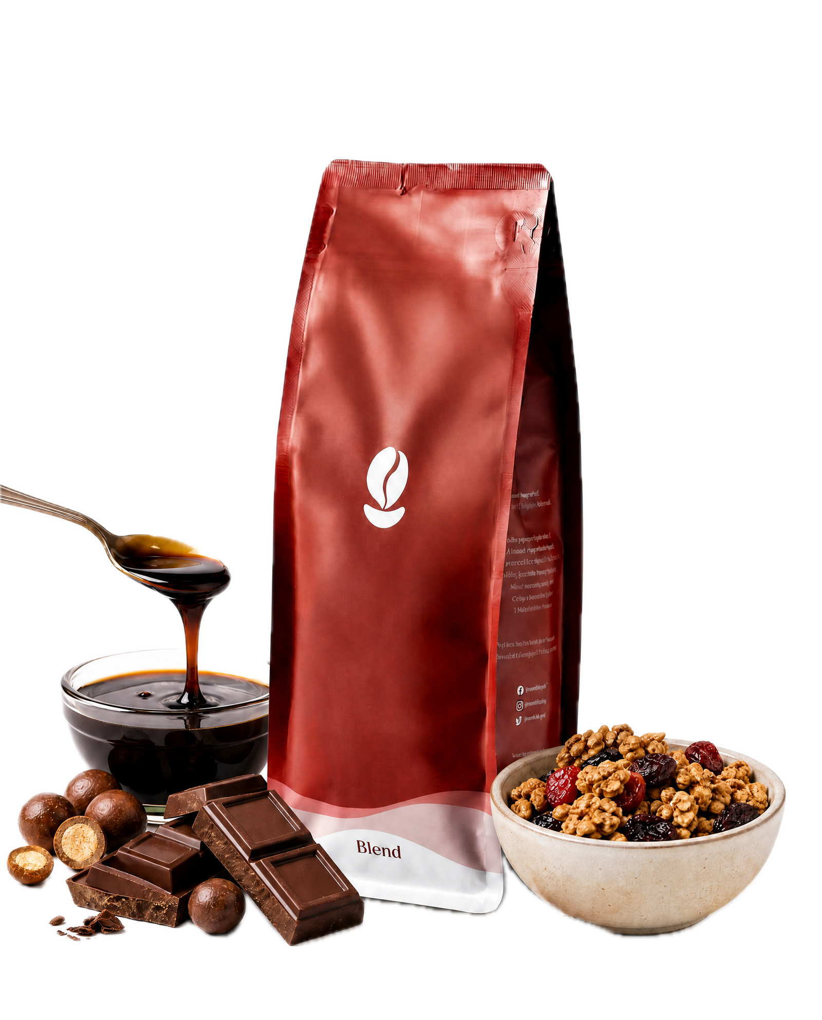 Bean Shipper Purveyor medium-dark roast coffee beans, 300g bag