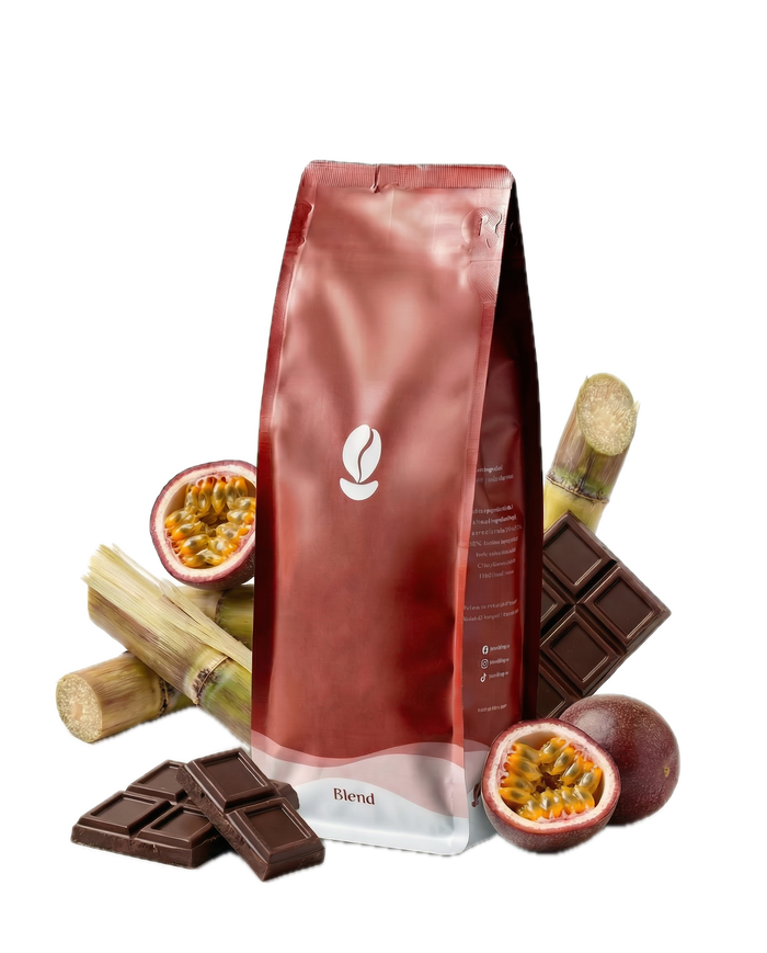 Bean Shipper Shipper Blend medium-roast coffee beans, 300g bag