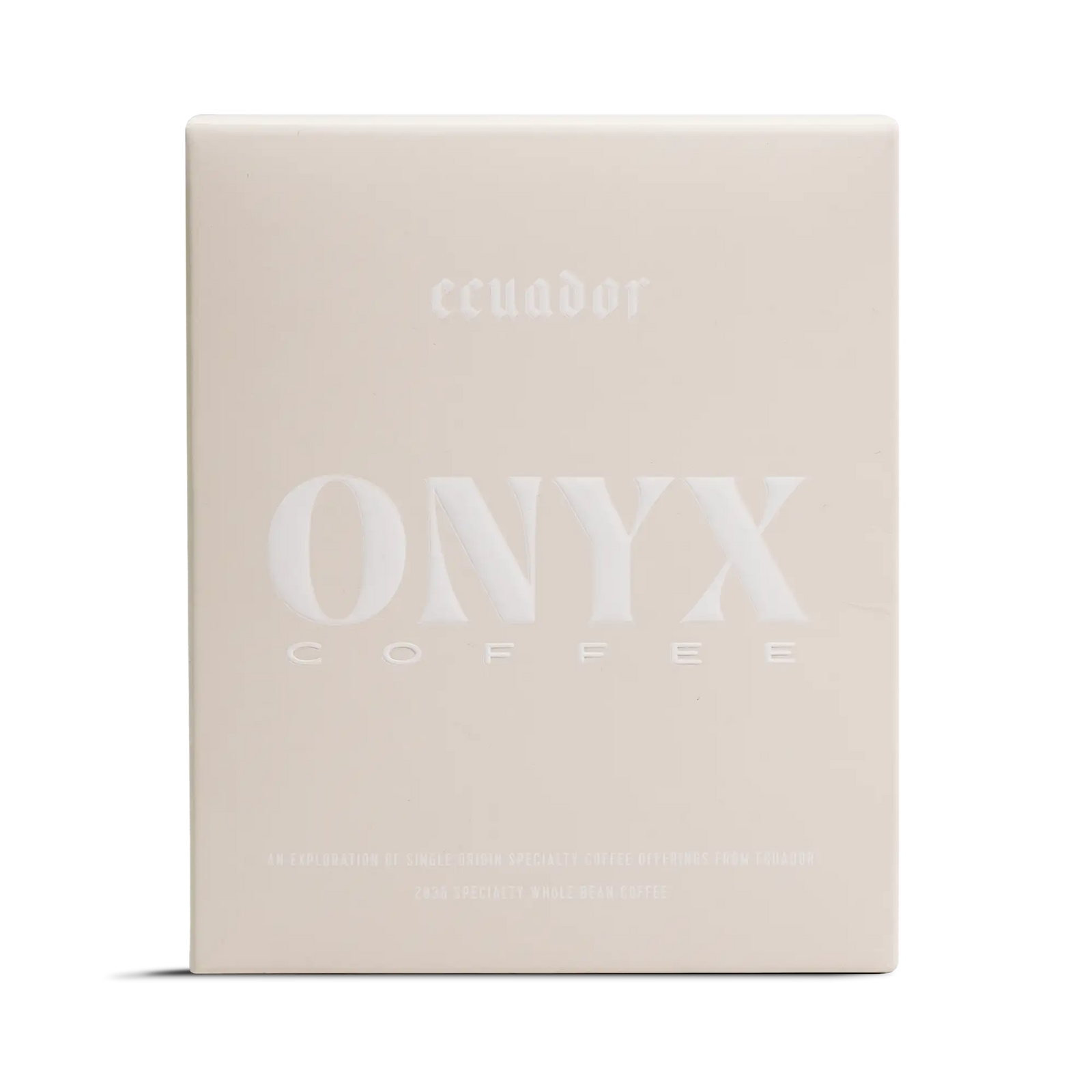 Ecuador Jose Jijon Typica Mejorado by Onyx Coffee Lab