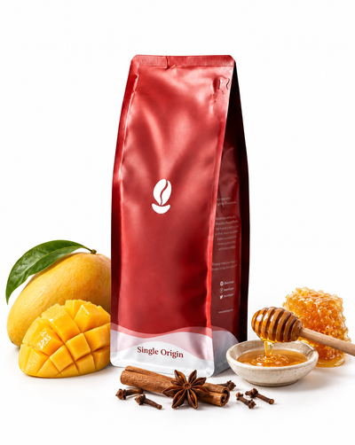 Malaysia Johor Kulai - Natural Processed Liberica