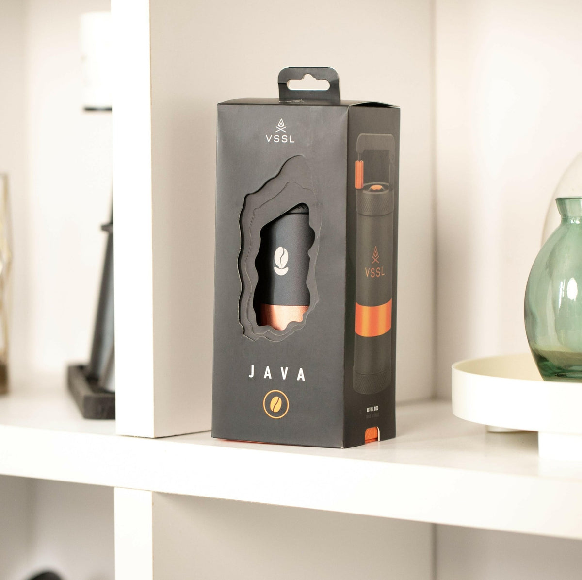 Java Coffee Grinder - Bean Shipper