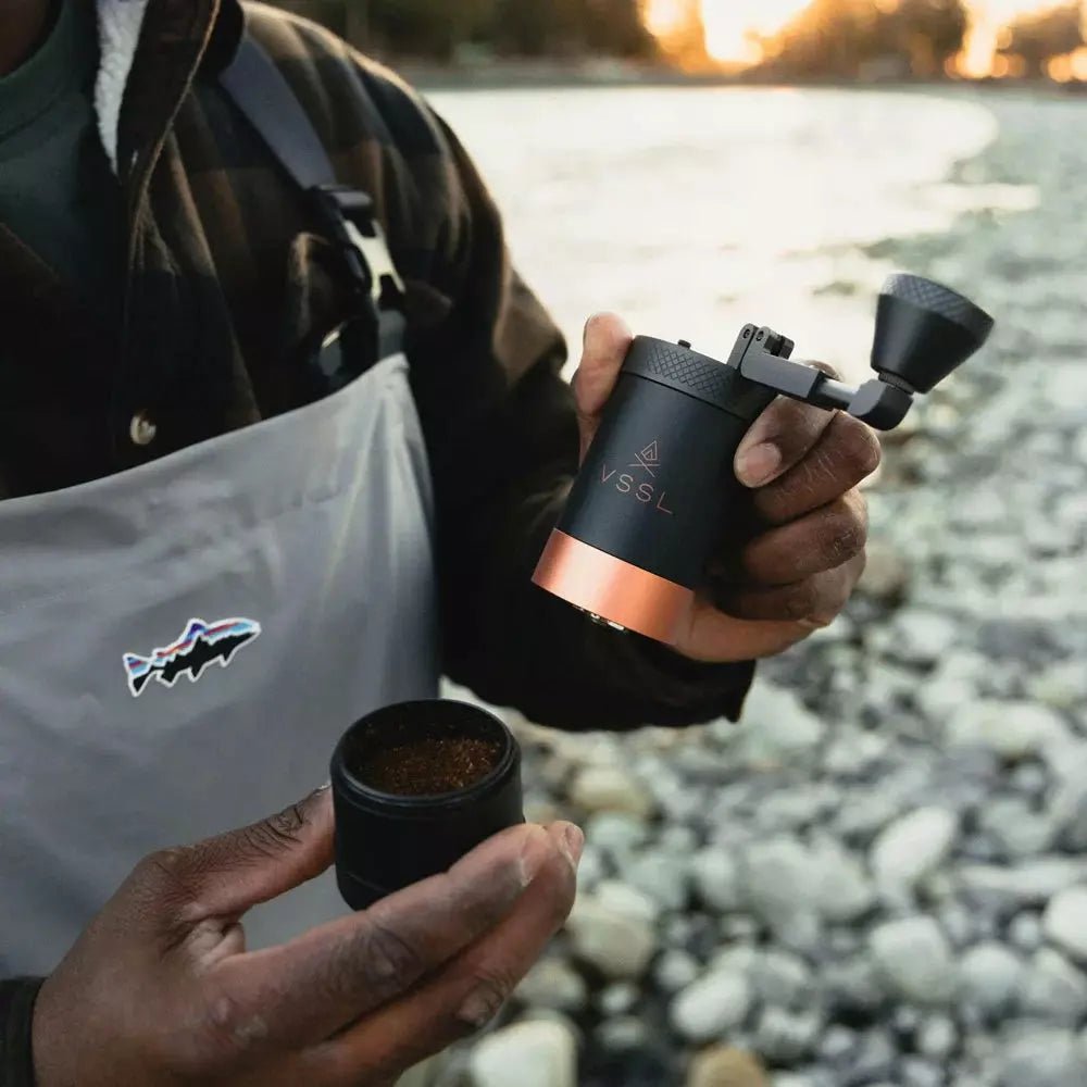 Java Coffee Grinder - Bean Shipper