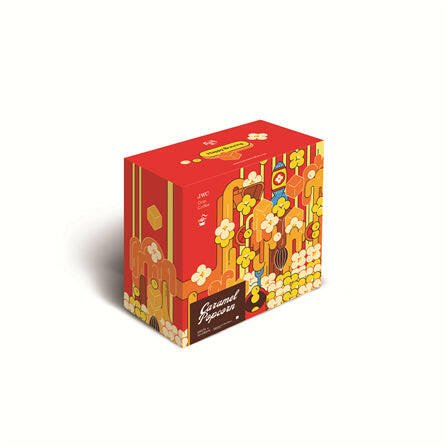 JWC Drip Coffee Box - Caramel Popcorn - Bean Shipper