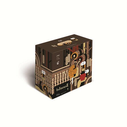 JWC Drip Coffee Box - Inferno - Bean Shipper