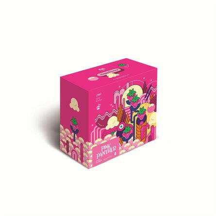 JWC Drip Coffee Box - Pink Panther - Bean Shipper