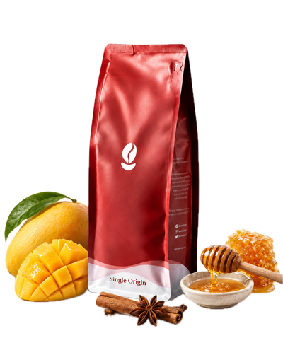 Malaysia Johor Kulai - Natural Processed Liberica
