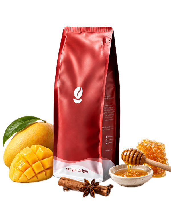 Malaysia Johor Kulai - Natural Processed Liberica