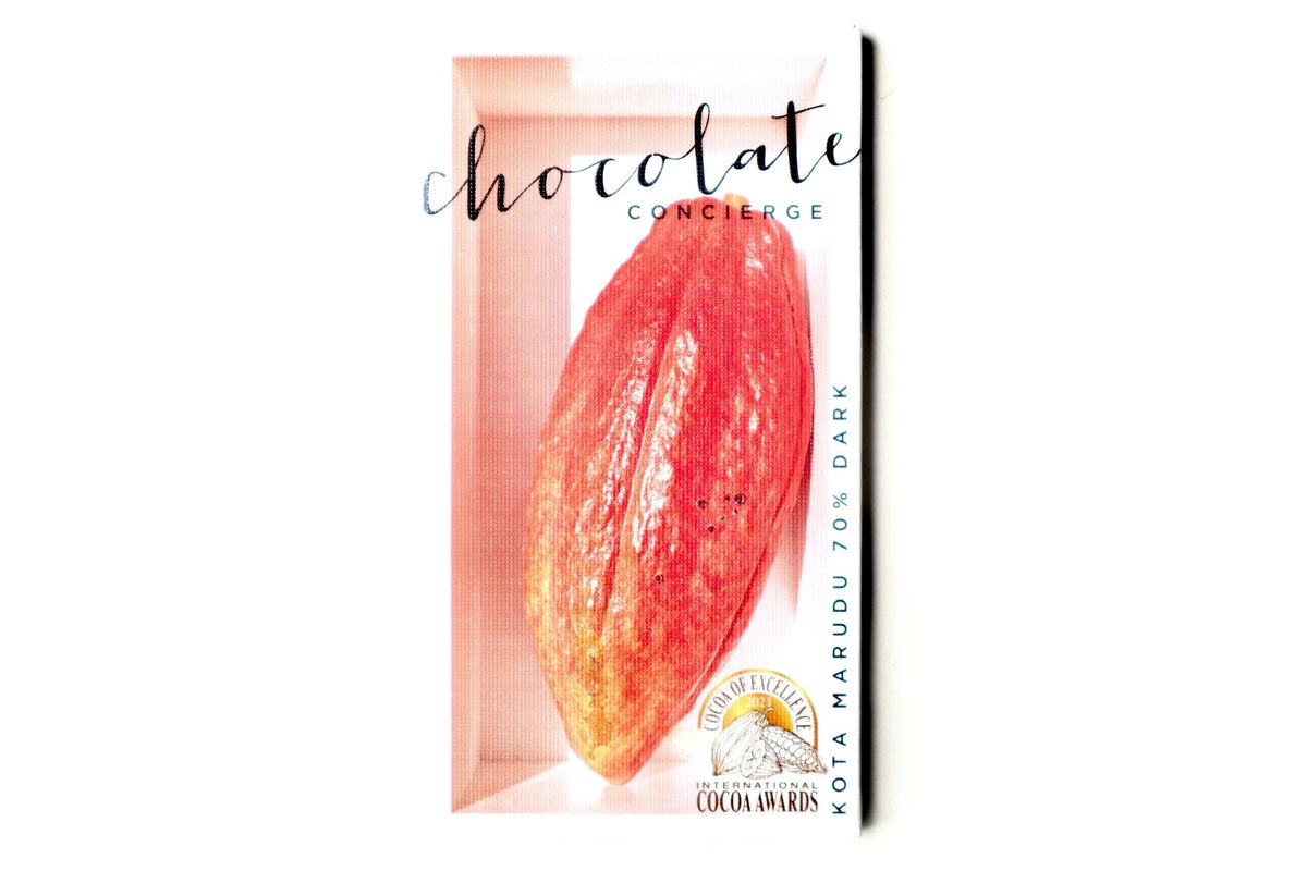 Malaysia Kota Marudu World 50 Best - 70% Dark Chocolate - Bean Shipper