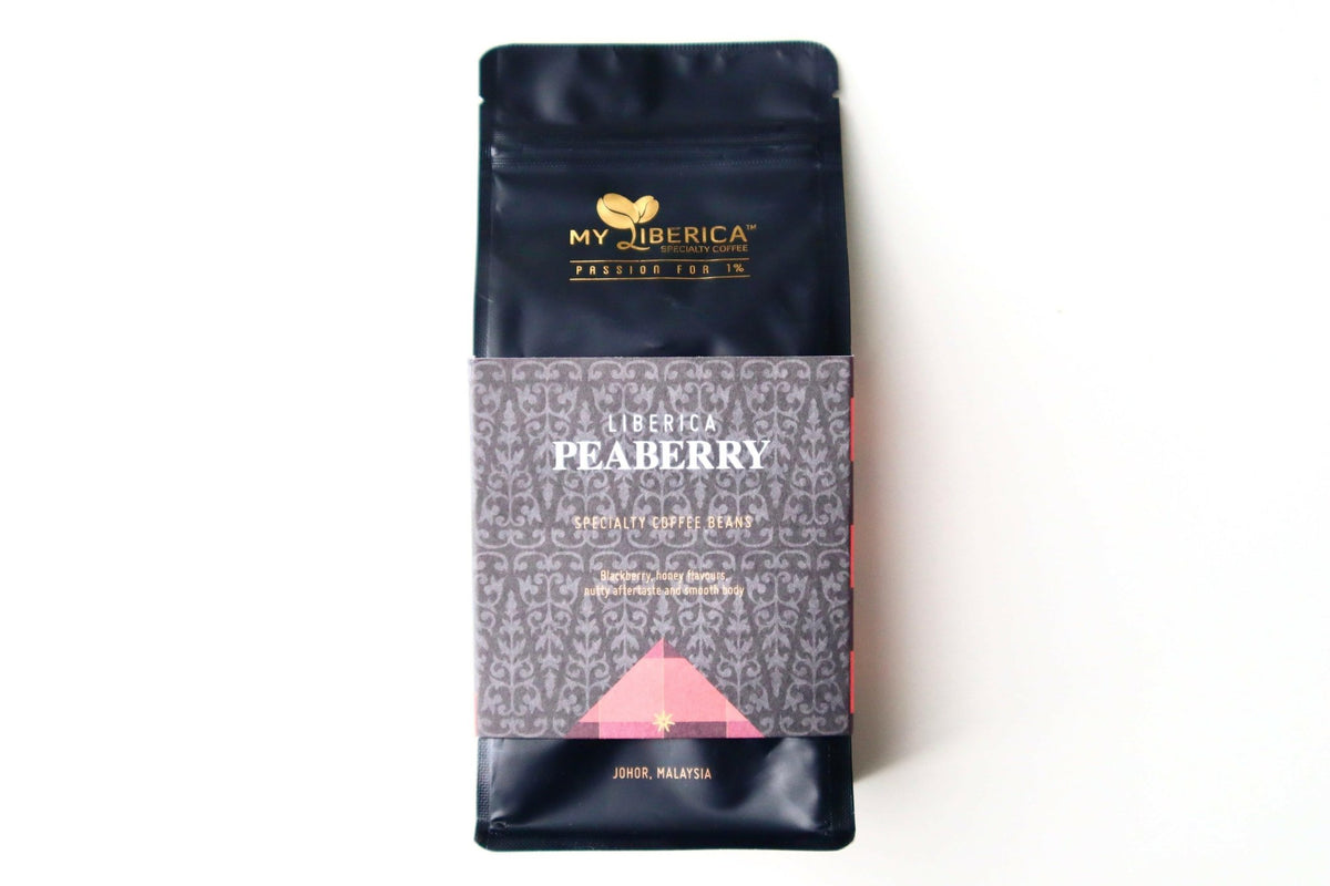 Malaysia Liberica Peaberry - Bean Shipper