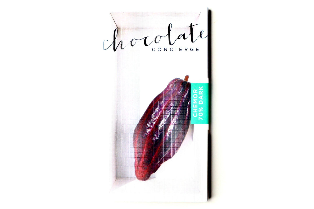 Malaysia Perak Chemor - 70% Dark Chocolate - Bean Shipper