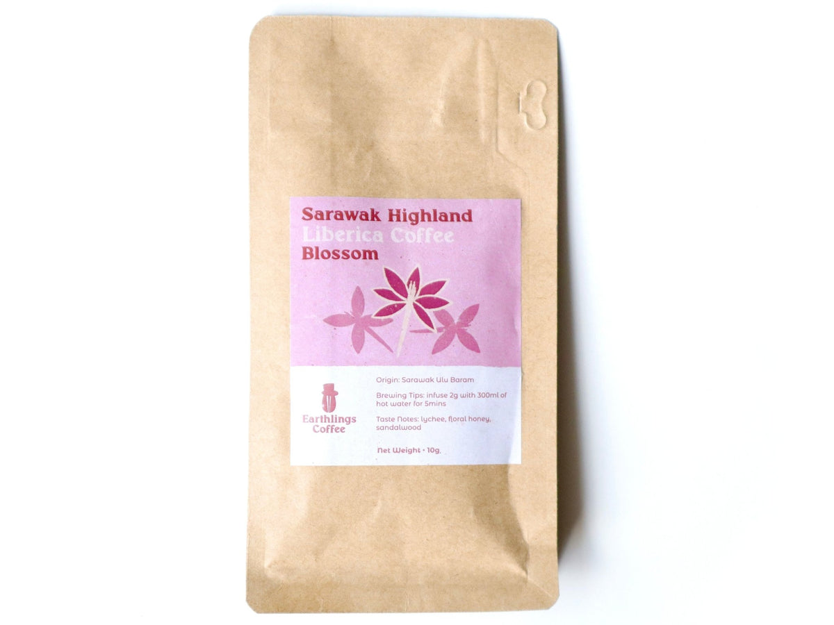 Malaysia Sarawak Liberica Coffee Blossom - Bean Shipper