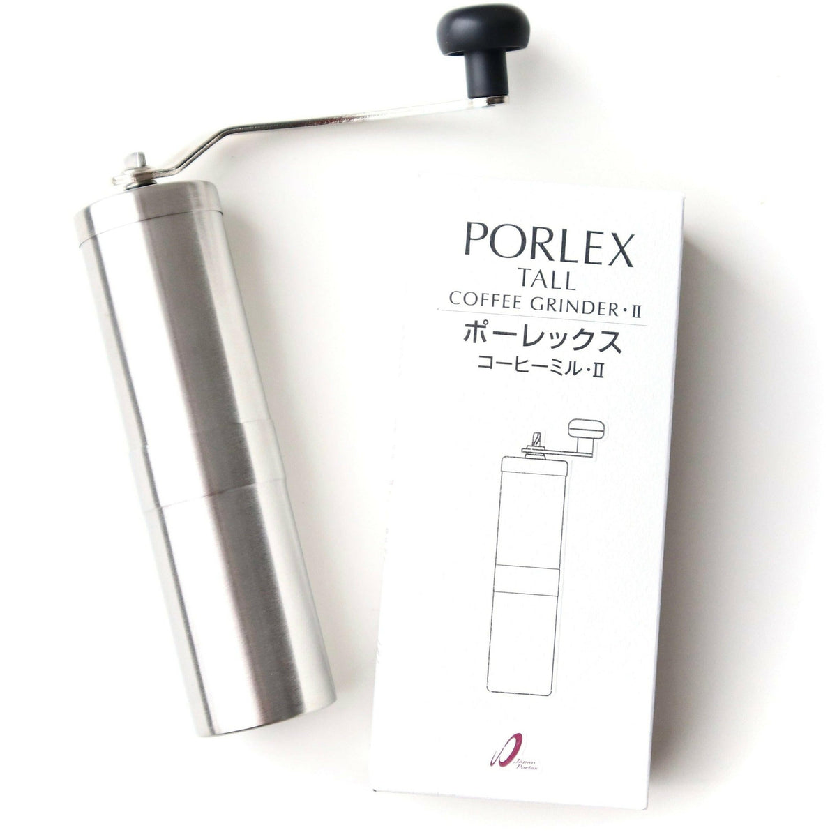 Porlex Ceramic Coffee Grinder - Bean Shipper