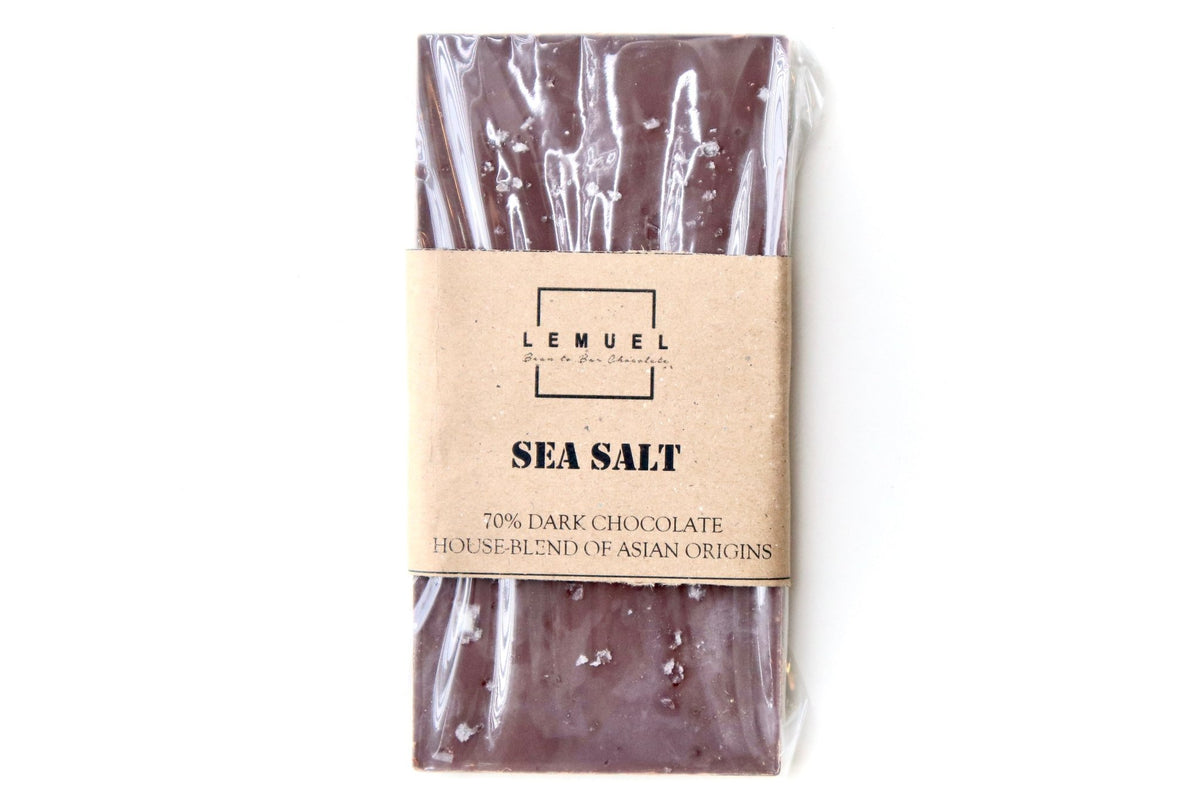 Sea Salt Inclusion - 70% Dark Chocolate - Bean Shipper