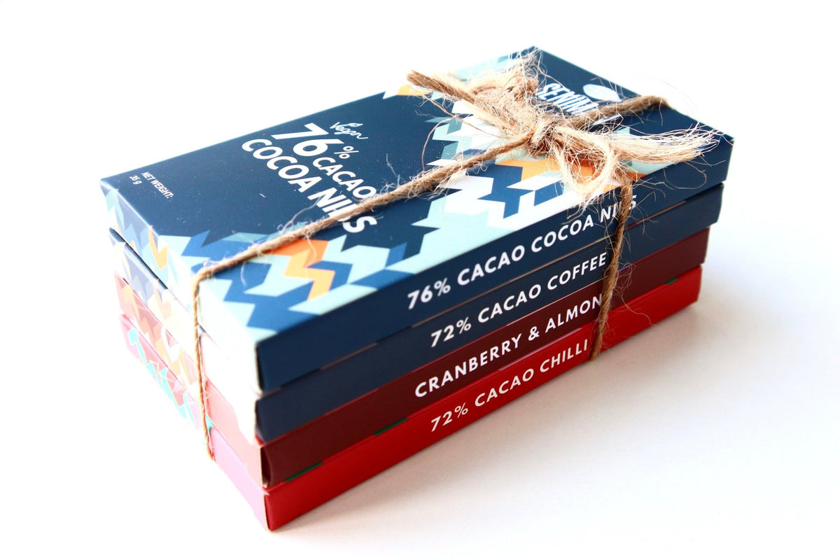 Seniman Kakao Inclusion Chocolate Bar Bundle - Bean Shipper