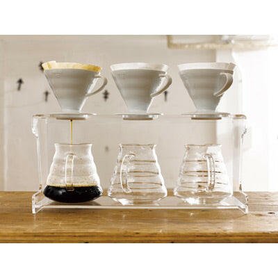 V60 Ceramic Coffee Dripper - Bean Shipper