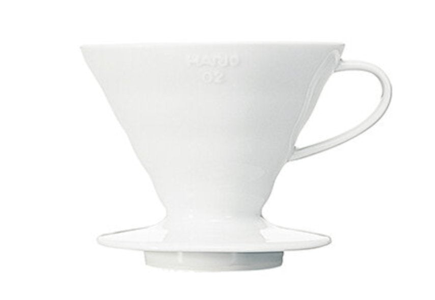 V60 Ceramic Coffee Dripper - Bean Shipper