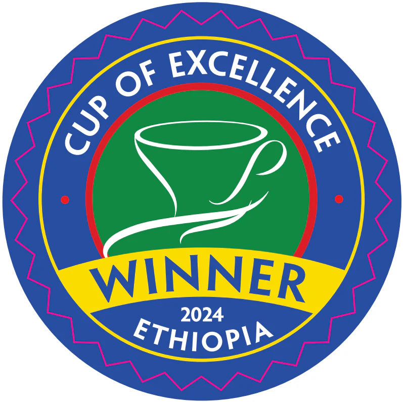 Ethiopia Cup Of Excellence #17 - Tafo Natural