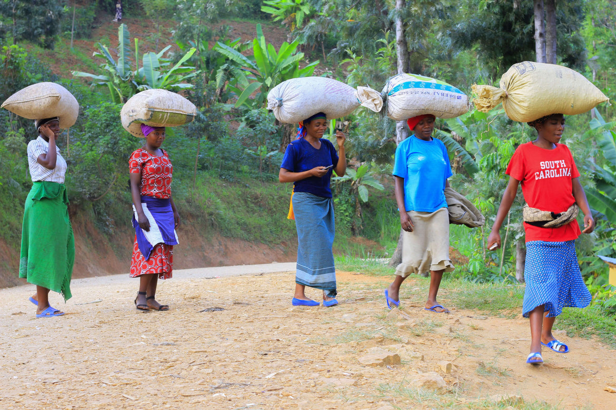 Rwanda Women's Crown - Espresso