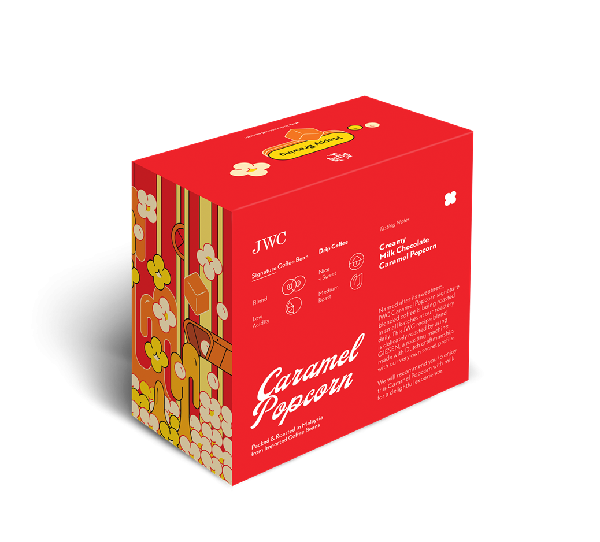 JWC Drip Coffee Box - Caramel Popcorn